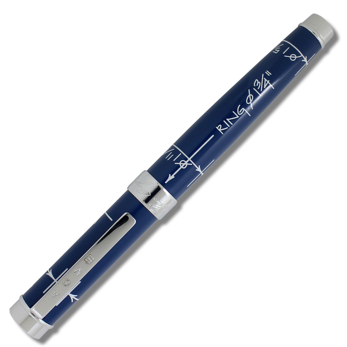 Shop BLUEPRINT Standard Fountain Pen by Constantin Boym (PCB01F) on