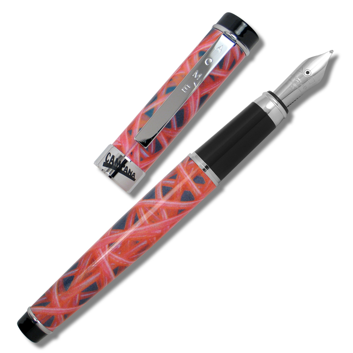 Shop RED TUBE Standard Fountain Pen by Campana Bros. (#PFHC01F) on ACME  Studio