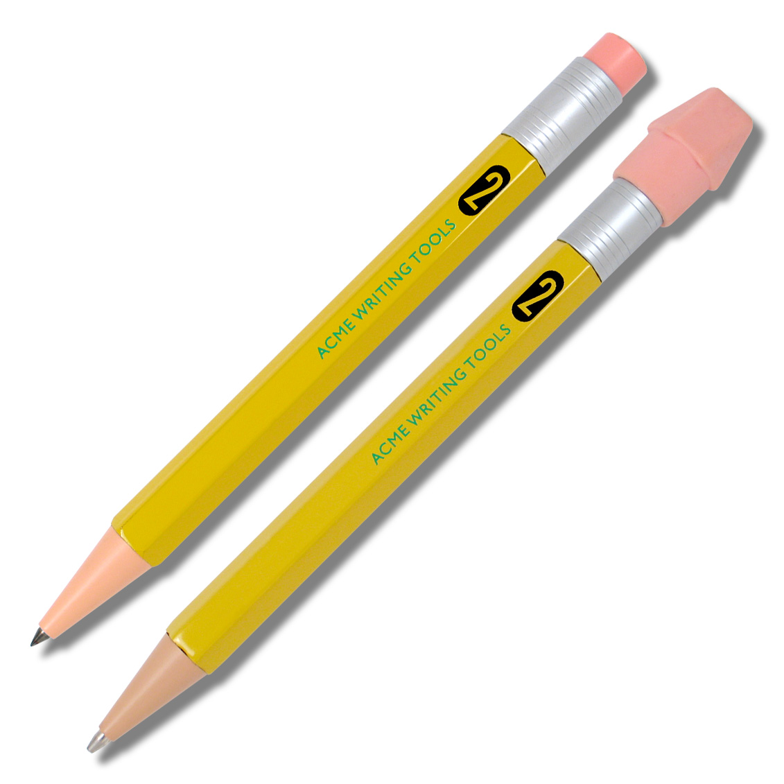 Shop NUMBER 2 Pen & Pencil Set by Adrian Olabuenaga (#PACME2SET