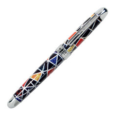 Romero Britto JAN'S LANDSCAPE Standard Roller Ball ARCHIVED writing tools pens