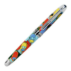 Homer Simpson HOMER'S 15 MINUTES Limited Edition Roller Ball ARCHIVED writing tools pens