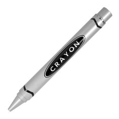 Adrian Olabuenaga CRAYON SILVER Retractable Roller Ball ARCHIVED writing tools pens