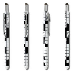 Adrian Olabuenaga CROSSWORD Seven Function Pen ARCHIVED writing tools pens