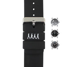  ACME Studio ABBEY ROAD BLACK STRAP refills/parts watch straps