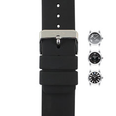  ACME Studio BEATLES WATCH BLACK STRAP refills/parts watch straps