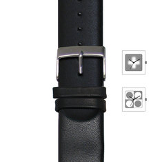  ACME Studio BLACK STRAP refills/parts watch straps