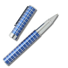  ACME Studio BLUE MATTE Anodized Prototype "ATP" Roller Ball site exclusives atp