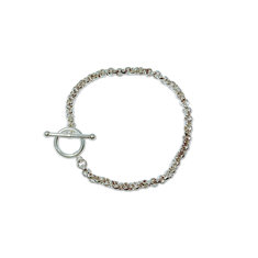  ACME Studio CHAIRMS Sterling Silver BRACELET CHAIN accessories chairms & bracelet