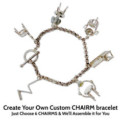  ACME Studio CHAIRMS Sterling Silver BRACELET accessories chairms & bracelet