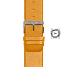  ACME Studio COLLAGE ORANGE STRAP refills/parts watch straps