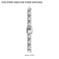  ACME Studio DE STIJL METAL STRAP refills/parts watch straps