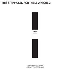  ACME Studio FINESTRA BRUSHED STRAP refills/parts watch straps