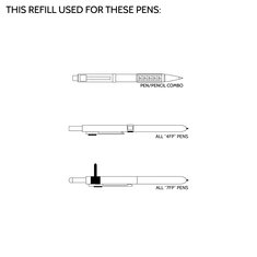  ACME Studio MULTIFUNCTION BALLPOINT RED refills/parts refills