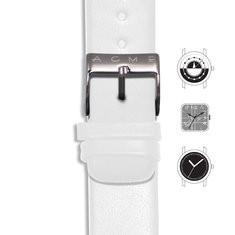  ACME Studio WHITE STRAP refills/parts watch straps