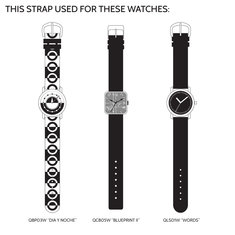  ACME Studio WHITE STRAP refills/parts watch straps