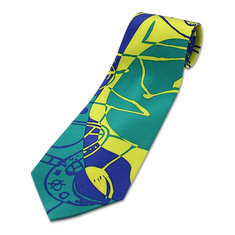  Aerobleu NEW ORLEANS NO. 1 Neck Tie accessories ties