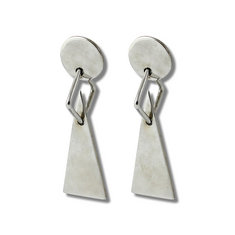 Adrian Olabuenaga SOLEIL Sterling Silver Earrings jewelry sterling silver - acme classics