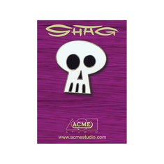 Josh "SHAG" Agle SKULL Pin ARCHIVED writing tools pens