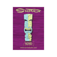 Josh "SHAG" Agle TIKI NO. 02 Pin ARCHIVED writing tools pens