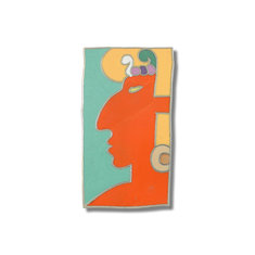 Carlos Almaraz INDIO Brooch jewelry hispanic artists for acme