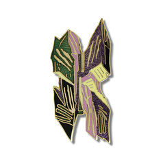 Charles Arnoldi UNTITLED Brooch jewelry artists for acme