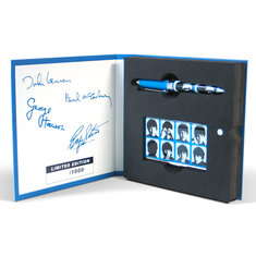 The Beatles A HARD DAY'S NIGHT AP (Artist Proof) Pen & Card Case Set ARCHIVED writing tools pens