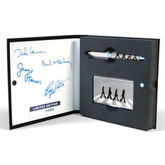 The Beatles ABBEY ROAD AP (Artist Proof) Pen & Card Case Set ARCHIVED writing tools pens