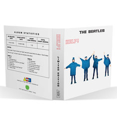 The Beatles HELP! AP (Artist Proof) Pen & Card Case Set ARCHIVED writing tools pens