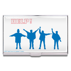 The Beatles HELP! Pen & Card Case Set ARCHIVED writing tools pens