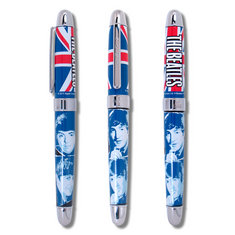 The Beatles INVASION Limited Edition Pen Set ARCHIVED writing tools pens