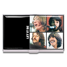 The Beatles LET IT BE Pen & Card Case Set ARCHIVED writing tools pens