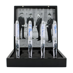 The Beatles LIVERPOOL 4-Pen Set ARCHIVED writing tools pens