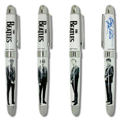 The Beatles LIVERPOOL AP (Artist Proof) 4-Pen Set ARCHIVED writing tools pens