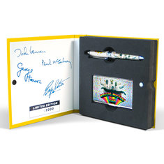 The Beatles MAGICAL MYSTERY TOUR AP (Artist Proof) Pen & Card Case Set ARCHIVED writing tools pens