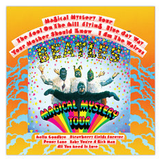 The Beatles MAGICAL MYSTERY TOUR Pen & Card Case Set ARCHIVED writing tools pens