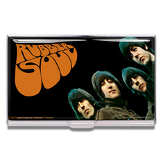 The Beatles RUBBER SOUL Pen & Card Case Set ARCHIVED writing tools pens