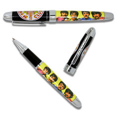 The Beatles SGT. PEPPER'S Pen & Card Case Set ARCHIVED writing tools pens