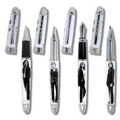 The Beatles THE BEATLES 4-Pen Set ARCHIVED writing tools pens