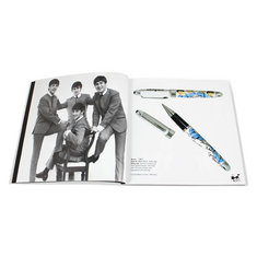 The Beatles THE BEATLES COLLECTION Book ARCHIVED writing tools pens