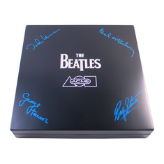The Beatles The Beatles 4-PC. Pen Set Wooden Box refills/parts packaging