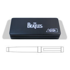The Beatles The Beatles Collection FLAT TOP PEN Wooden Packaging refills/parts packaging
