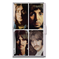 The Beatles WHITE ALBUM Pen & Card Case Set ARCHIVED writing tools pens