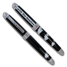 The Beatles WITH THE BEATLES AP (Artist Proof) Pen & Card Case Set ARCHIVED writing tools pens