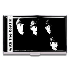 The Beatles WITH THE BEATLES AP (Artist Proof) Pen & Card Case Set ARCHIVED writing tools pens