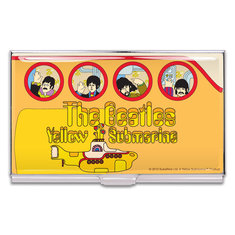 The Beatles YELLOW SUBMARINE Business Card Case writing tools limited editions