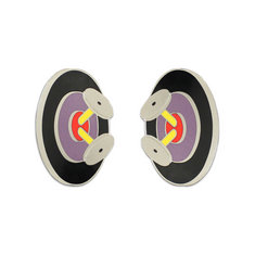 Martine Bedin ESSEX Earrings jewelry memphis designers for acme