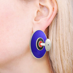 Martine Bedin EXETER Earrings jewelry memphis designers for acme