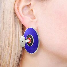 Martine Bedin EXETER Earrings jewelry memphis designers for acme