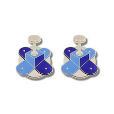 Martine Bedin INTREPID Earrings jewelry memphis designers for acme