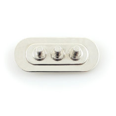 Martine Bedin TRISKELLION Sterling Silver Brooch jewelry sterling silver - acme classics